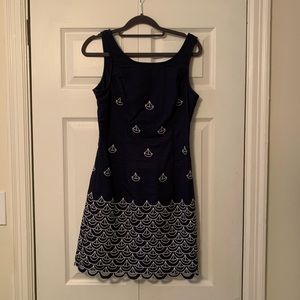 Lilly Pulitzer Clarita Dress - Navy
